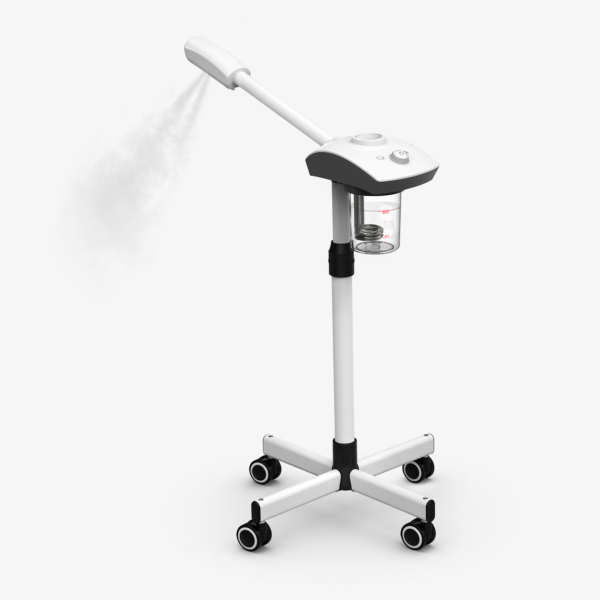 Vaporizador facial con ozono Pollié con brazo giratorio y aromaterapia 750W