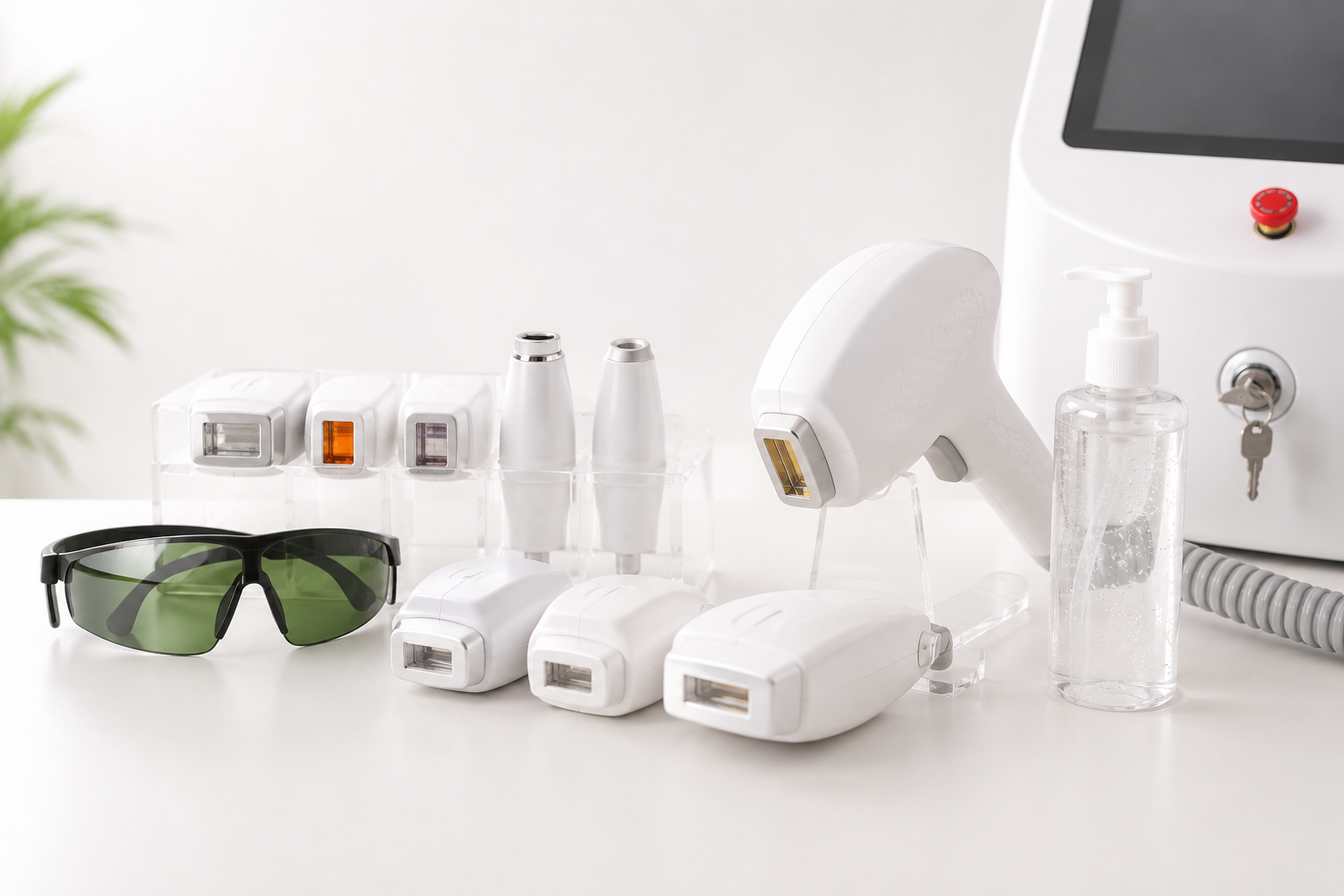 accesorios_laser_ipl Gafas de Protección para Paciente Compatibles con Láser IPL