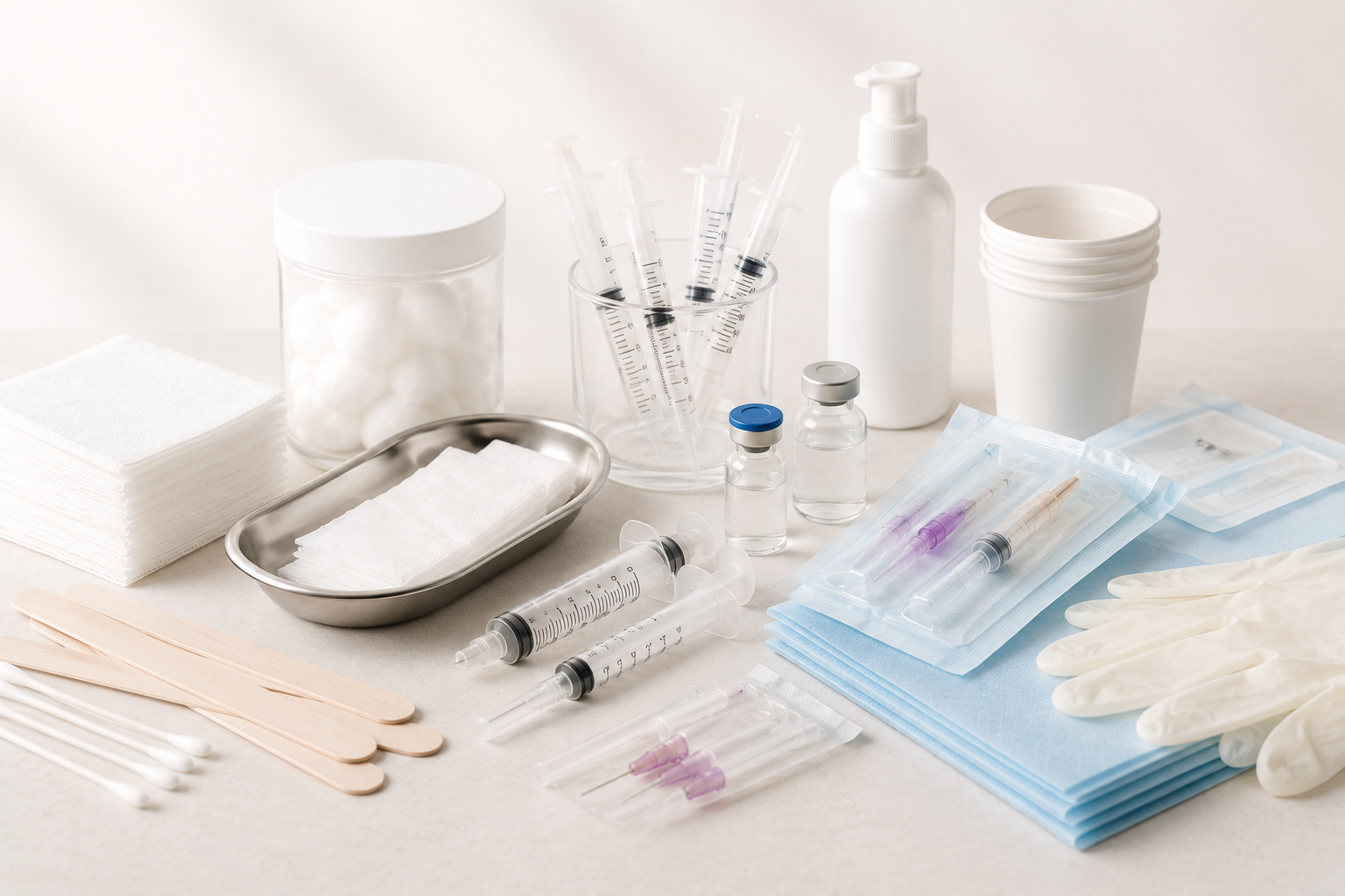 consumibles_medicina_estetica Bolsas Autosellantes de Esterilización para Instrumental 135 x 260 mm – Caja de 200 Unidades