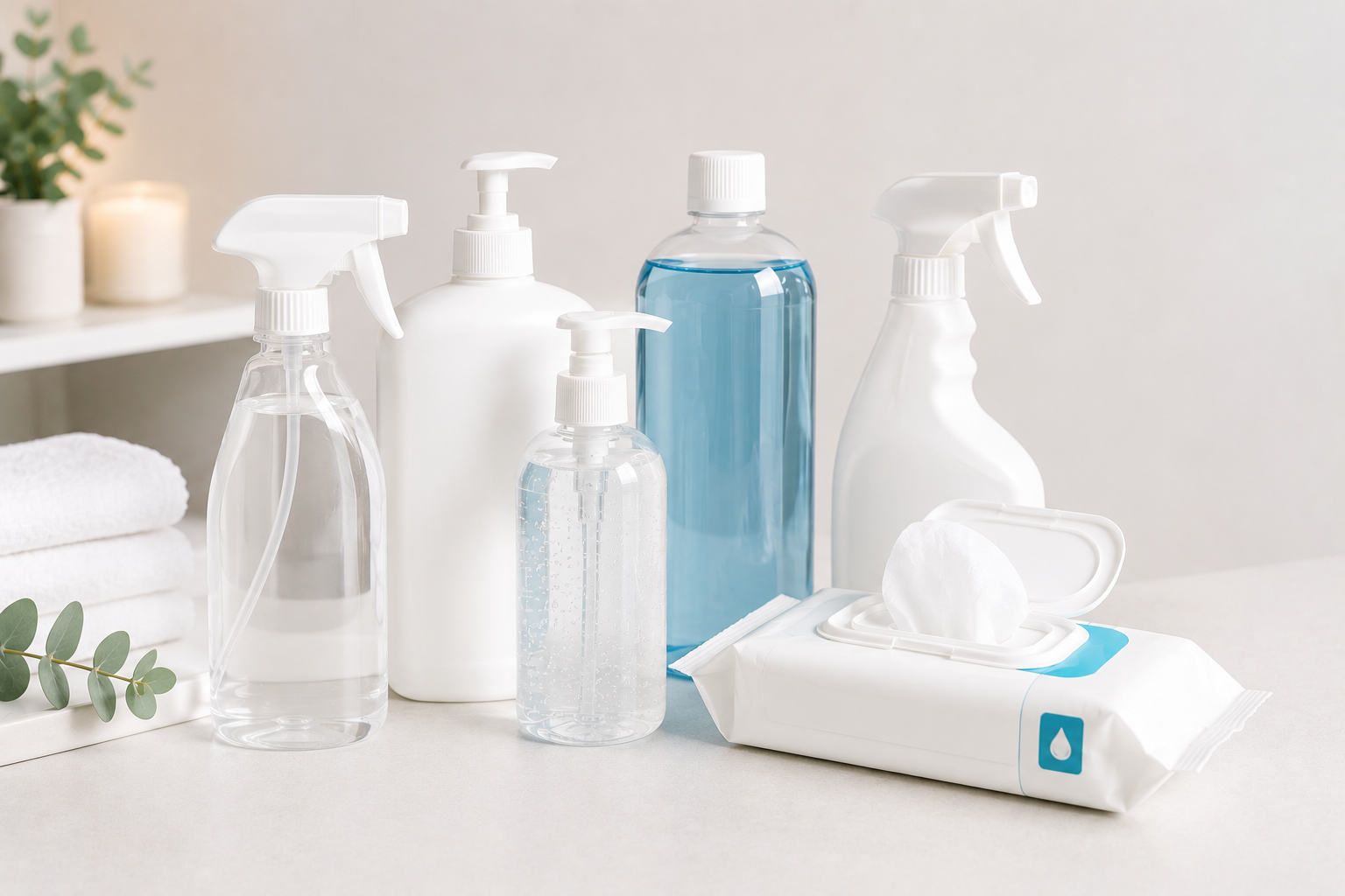 desinfectantes Agua oxigenada 10 volúmenes 1 litro – Grado cosmético