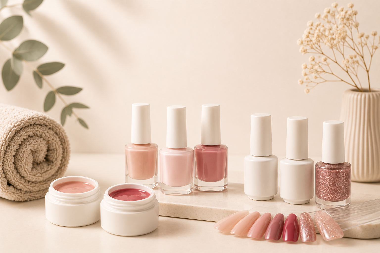 esmaltes_geles Esmalte de Uñas Pollié 12 ml – Color Profesional de Alta Cobertura