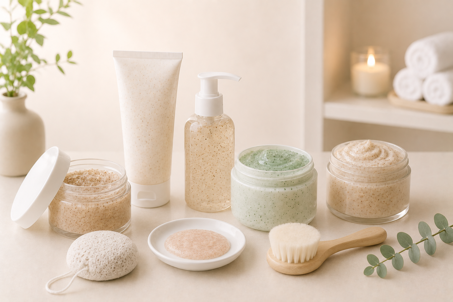 Exfoliante Facial Calming Kaeso para Pieles Sensibles