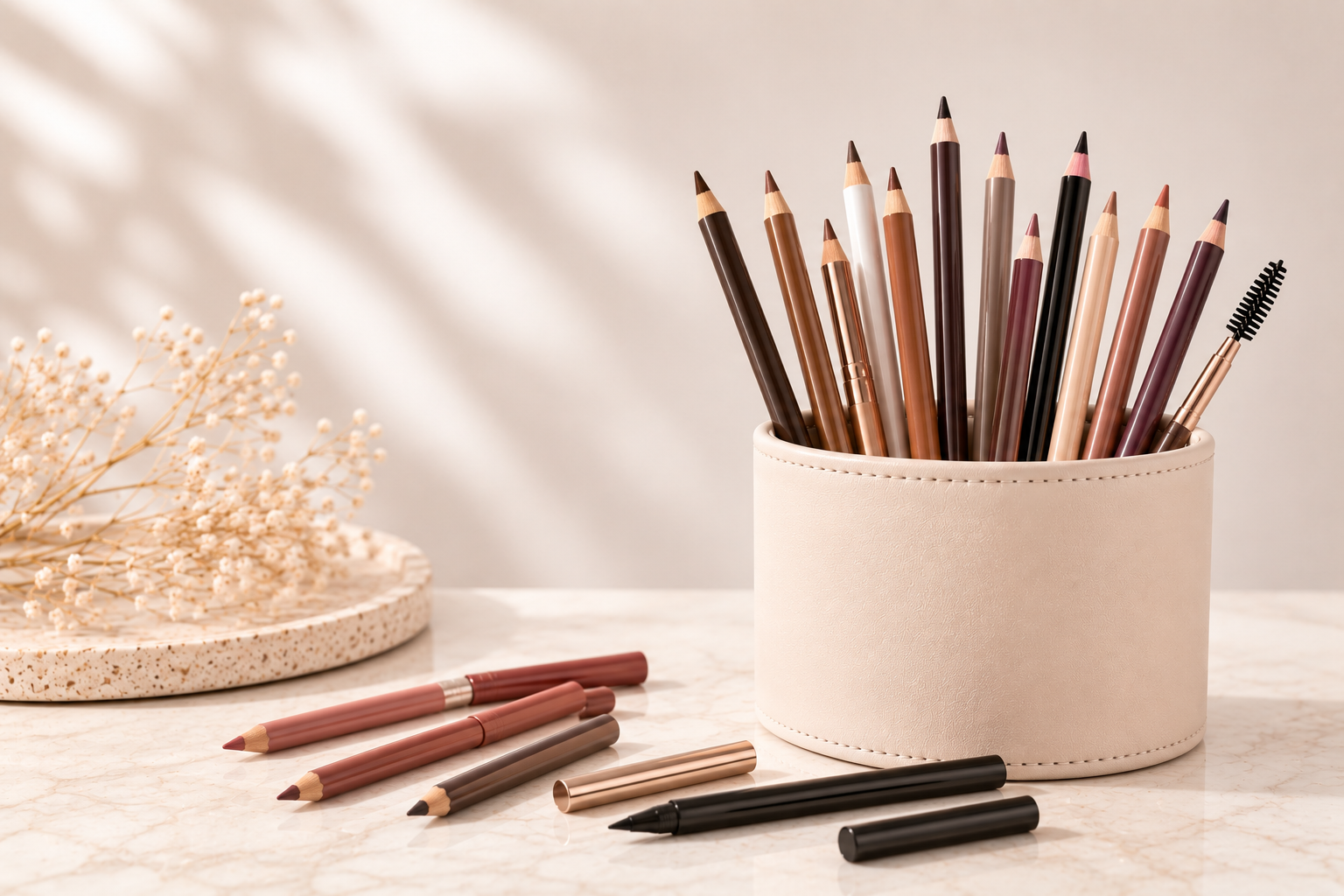 Lápiz kajal blanco Nº 13