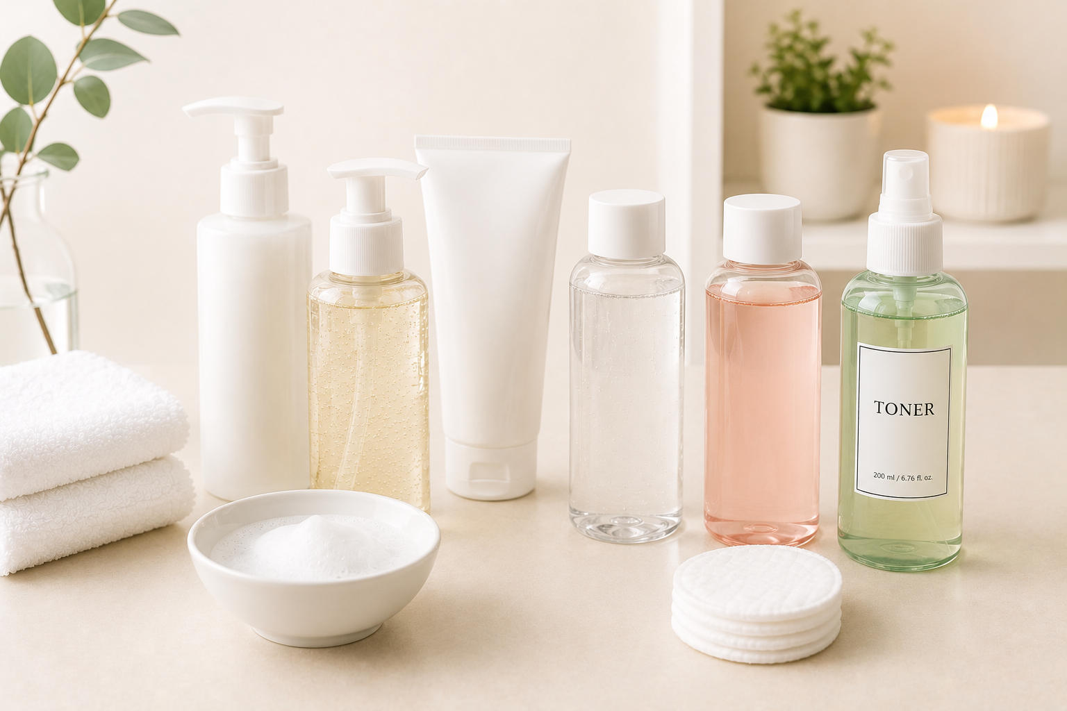Agua Micelar Antiedad Kaeso con Algodón y Extracto de Malva