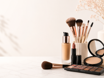 Doble afilador para lápices de cosmética con 2 tamaños