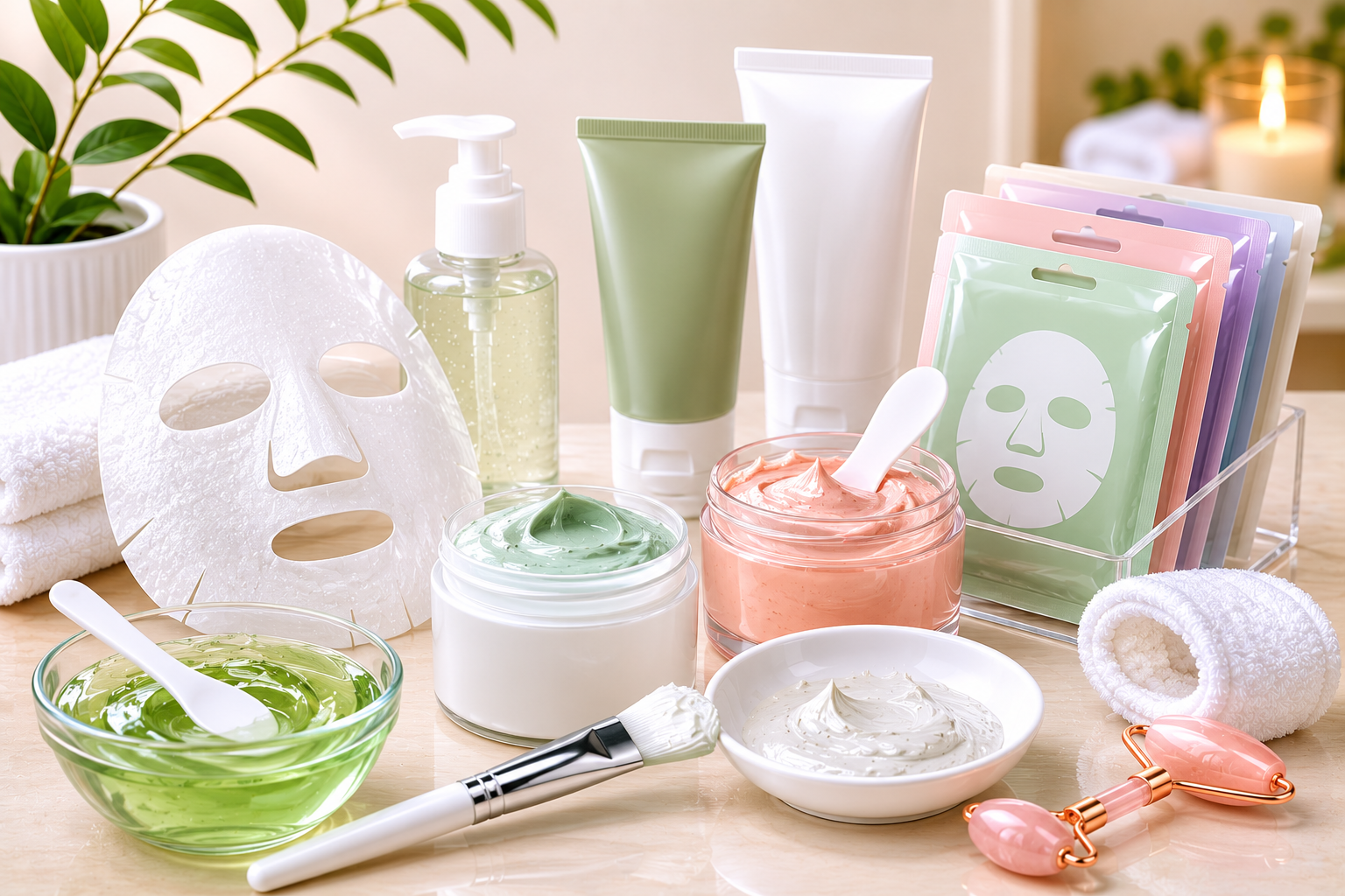 Mascarilla Antioxidante con Vitamina C 500 g – Paraiso Cosmetics