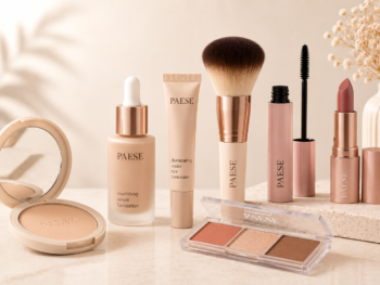 Doble afilador para lápices de cosmética con 2 tamaños