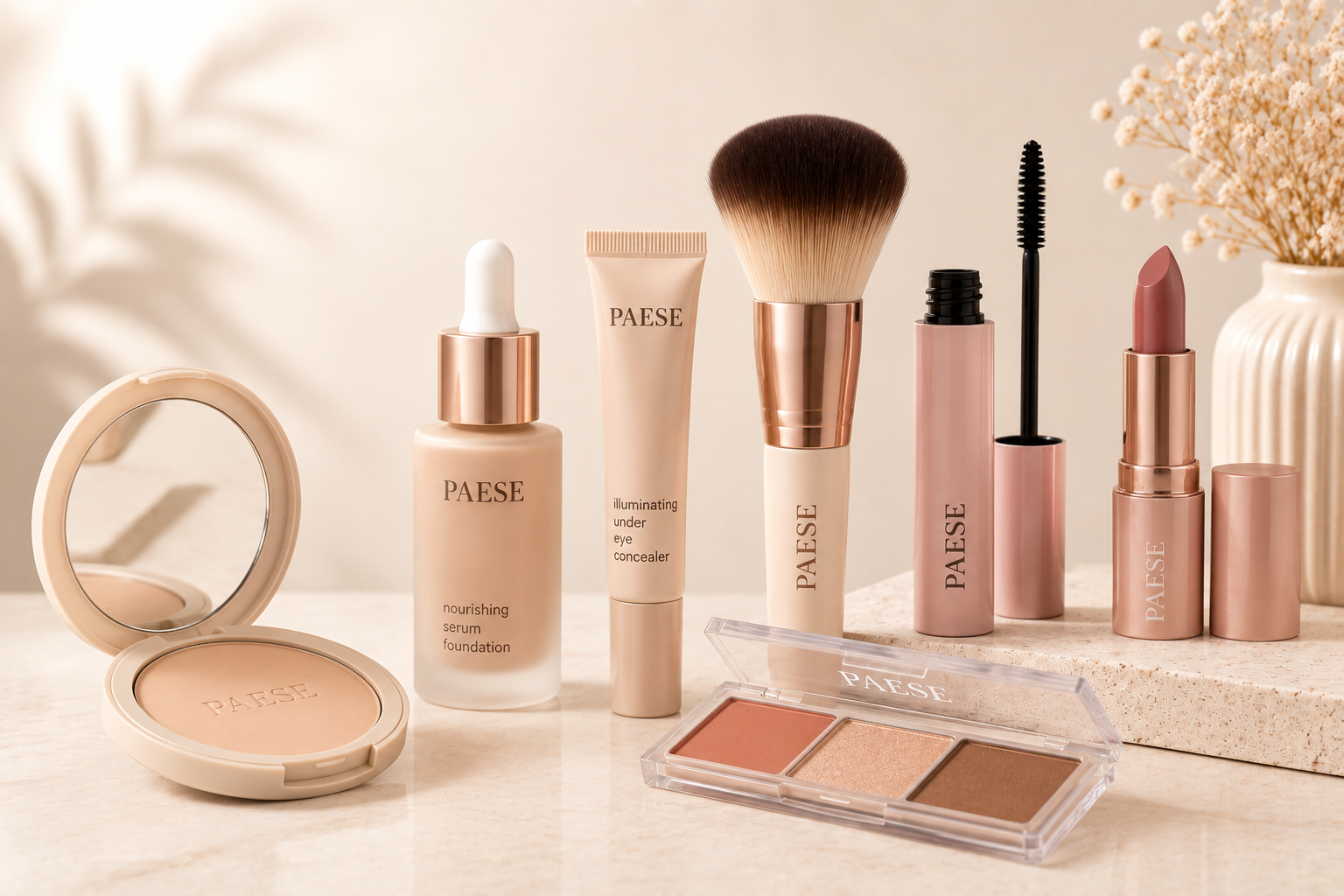 Paese Diamond Trio 707, trío de sombras de ojos perladas