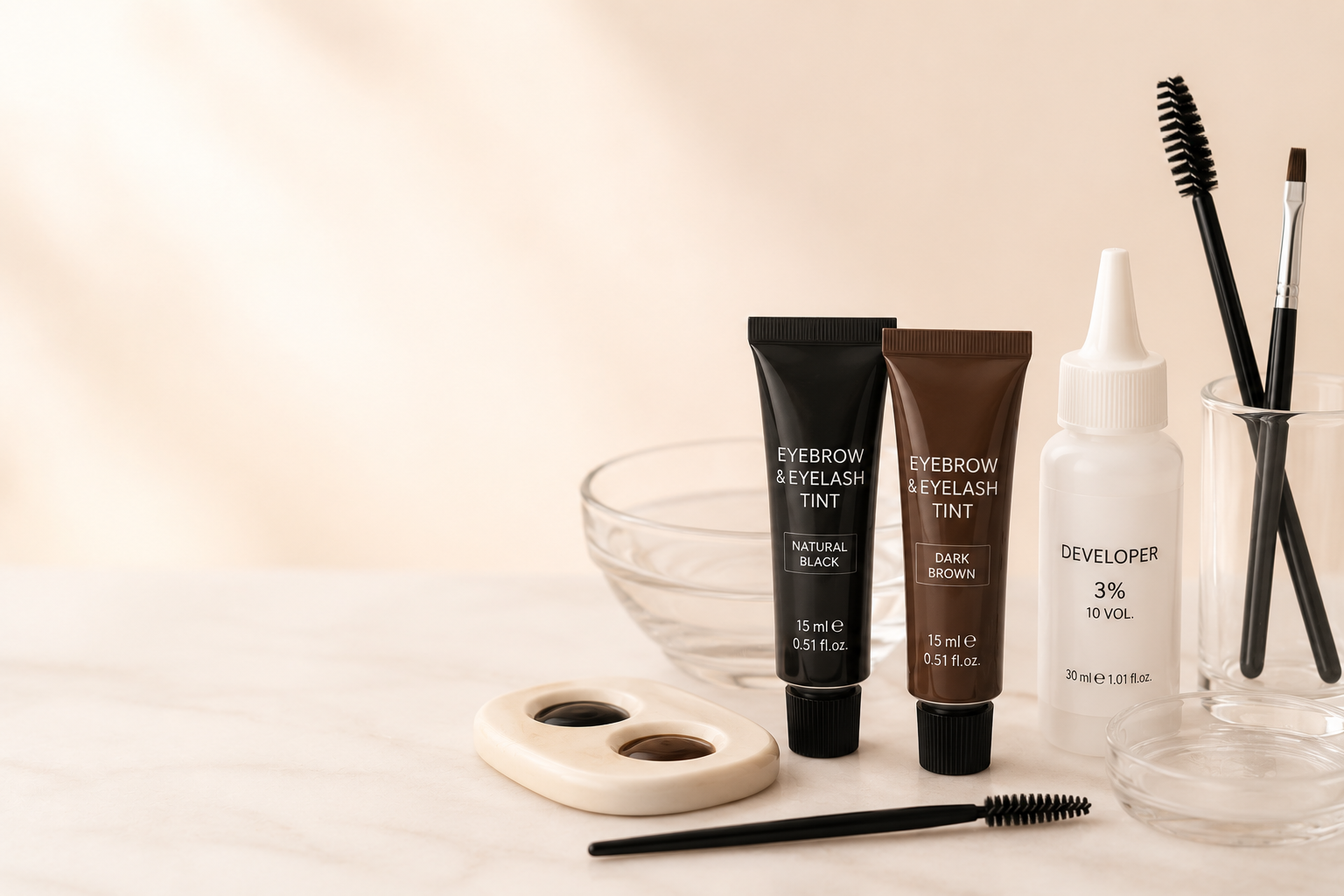 Oxigenada en Crema Appraise 3% (10 Volúmenes) para Tinte de Cejas y Pestañas