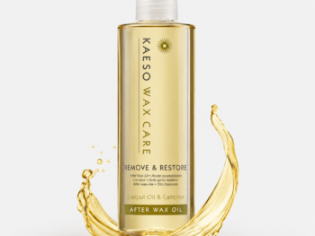 Aceite post depilación After Wax Kaeso con Cajeput y Alcanfor 250 ml