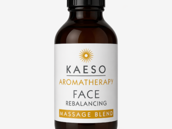 aceite_facial_blend_face_rebalacing Aceite de Masaje Facial Rebalancing Face Massage Blend Kaeso 100 ml para Pieles Mixtas y Grasas