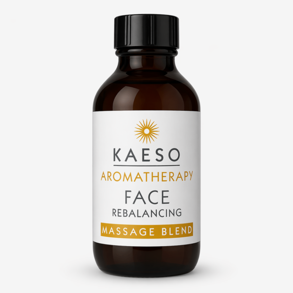aceite_facial_blend_face_rebalacing Aceite de Masaje Facial Rebalancing Face Massage Blend Kaeso 100 ml para Pieles Mixtas y Grasas