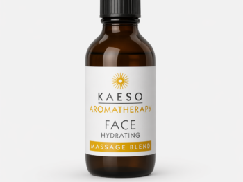 aceite_facial_blend_hidrating Aceite de Masaje Facial Hydrating Face Massage Blend Kaeso 100 ml para Pieles Deshidratadas