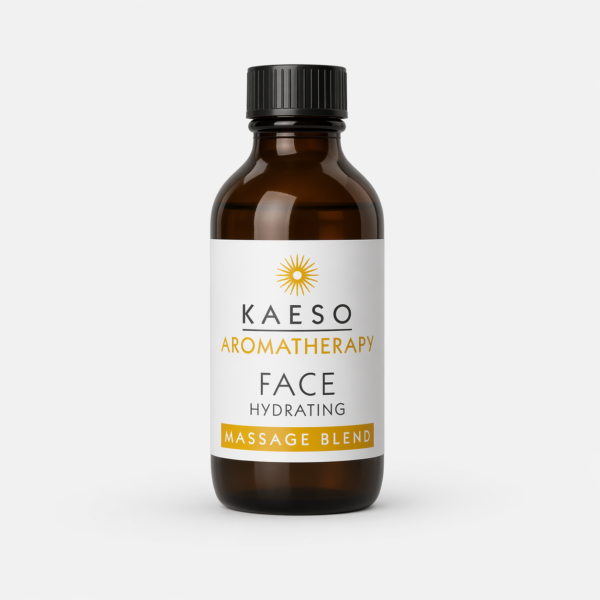 aceite_facial_blend_hidrating Aceite de Masaje Facial Hydrating Face Massage Blend Kaeso 100 ml para Pieles Deshidratadas