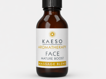 aceite_facial_blend_mature_boost Aceite de Masaje Facial Mature Boost Face Massage Blend Kaeso 100 ml para Pieles Maduras