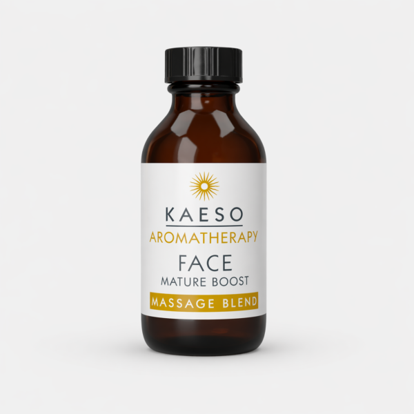 Aceite de Masaje Facial Mature Boost Face Massage Blend Kaeso 100 ml para Pieles Maduras