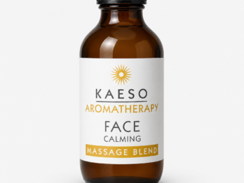 aceite_facial_calming Aceite de Masaje Facial Calmning Face Massage Blend Kaeso 100 ml para Pieles Sensibles