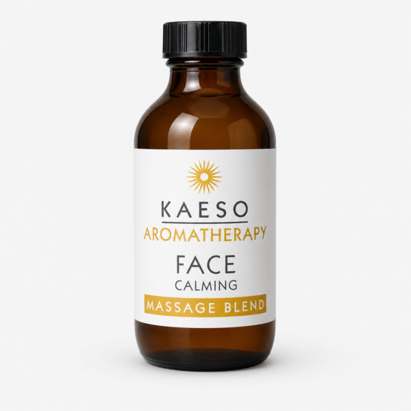Aceite de Masaje Facial Calmning Face Massage Blend Kaeso 100 ml para Pieles Sensibles
