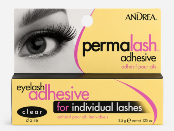 Adhesivo Transparente para Pestañas Individuales Permalash Andrea 3,5 g