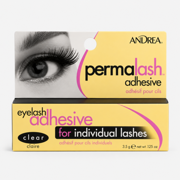 Adhesivo Transparente para Pestañas Individuales Permalash Andrea 3,5 g