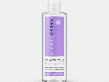 Agua Micelar Antiedad Kaeso con Algodón y Extracto de Malva