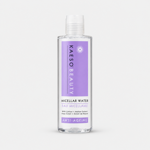 Agua Micelar Antiedad Kaeso con Algodón y Extracto de Malva