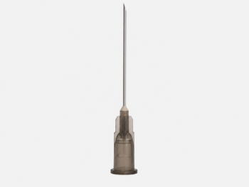 Aguja hipodérmica Dispofine 22G negra 0,7 x 30 mm – Caja de 100 unidades