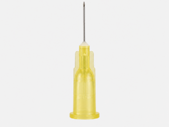 Aguja hipodérmica Dispofine 30G amarilla 0,3 x 13 mm – Caja de 100 unidades