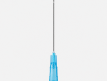 Aguja hipodérmica Dispofine 23G azul 0,6 x 40 mm – Caja de 100 unidades