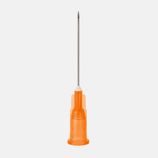 Aguja Hipodérmica Dispofine 25G de 0,5 x 40 mm