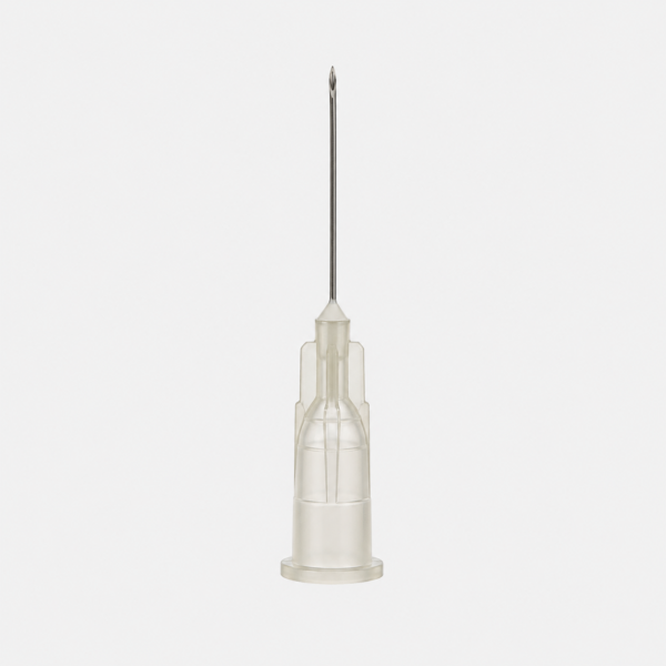 Aguja hipodérmica B. Braun 27G 0,4 x 12 mm estéril – Caja de 100 unidades
