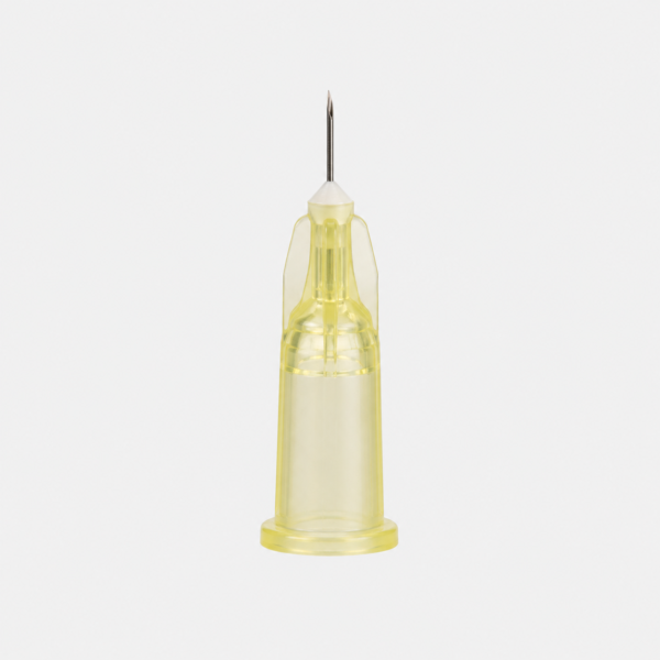 aguja_mesorelle_luer_27g_0.40x4mm Aguja Mesorelle Luer 27G 0,40 x 4 mm estéril – Caja de 100 unidades