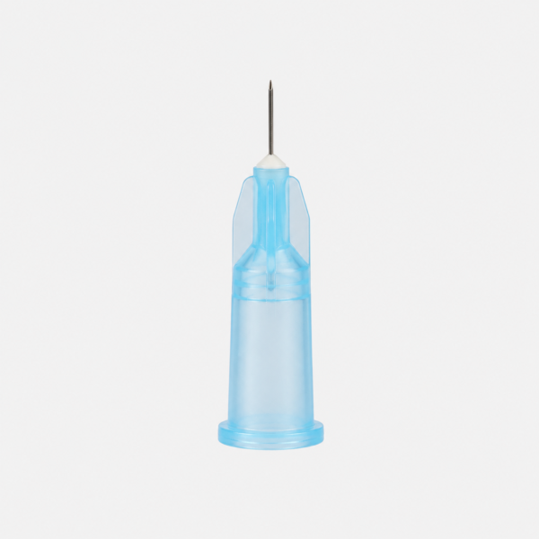 Aguja Mesorelle Luer 27G 0,40 x 6 mm estéril – Caja de 100 unidades