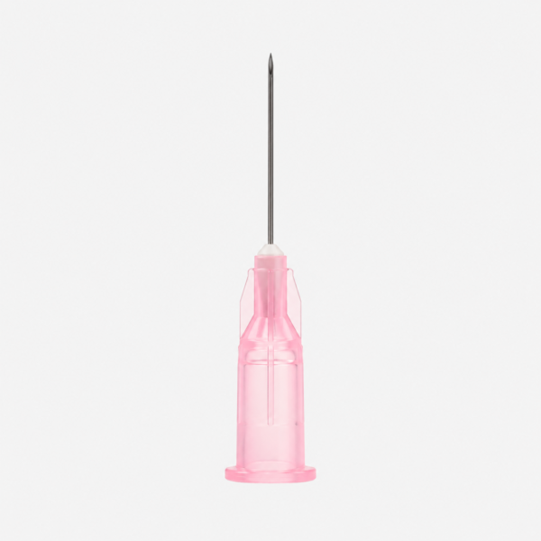 Aguja Mesorelle Luer 30G 0,30 x 25 mm estéril – Caja de 100 unidades  Descripción corta