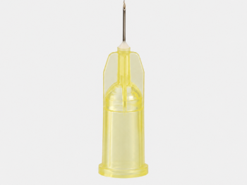 Aguja Mesorelle Luer 30G 0,30 x 4 mm estéril – Caja de 100 unidades
