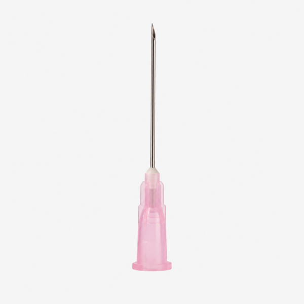 Aguja Mesorelle Luer 31G 0,26 x 12 mm estéril – Caja de 100 unidades
