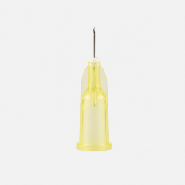 aguja_mesorelle_luer_33g_0,20x12mm Aguja Mesorelle Luer 33G 0,20 x 12 mm estéril – Caja de 100 unidades