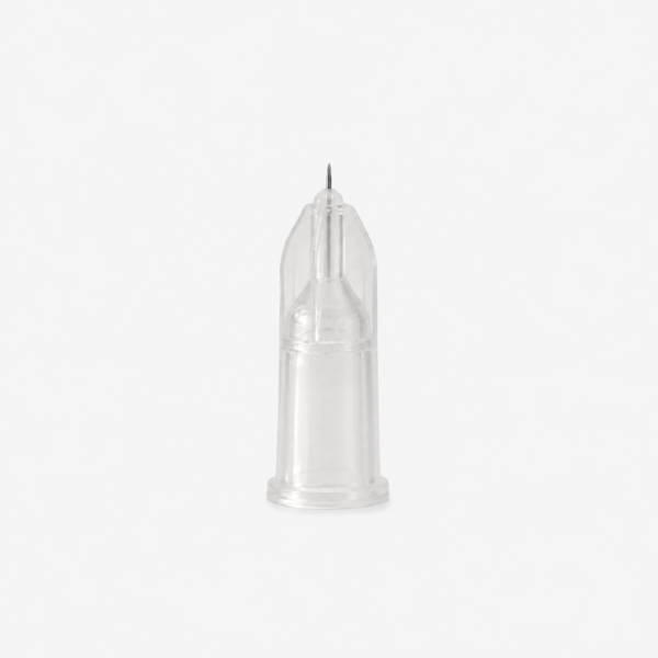 Aguja Micro Mesorelle 31G 0,25 x 2,5 mm estéril – Caja de 25 unidades