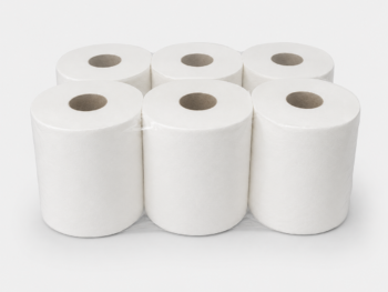 bobina_chemine_800gr Bobina Papel Cheminé Extra 800 g Gofrada – Pack 6 Rollos