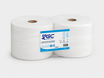 bobina_industrial Bobina Industrial de Celulosa 2 Capas Gofrada 450 m – Pack 2 Rollos