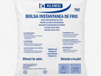 Bolsa instantánea de frío TNT desechable – Caja de 24 unidades