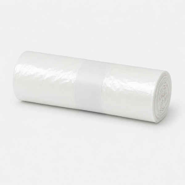 Bolsa de Basura Blanca para Papelera 45 x 50 cm Pack de 10 Rollos de 20 Unidades