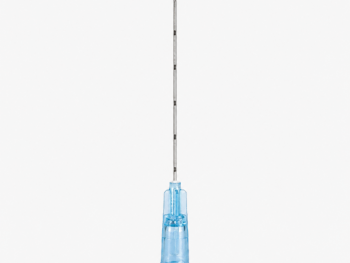 Cánula estéril 22G x 50 mm desechable – Caja de 25 unidades