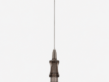 Cánula estéril 22G x 70 mm desechable – Caja de 25 unidades