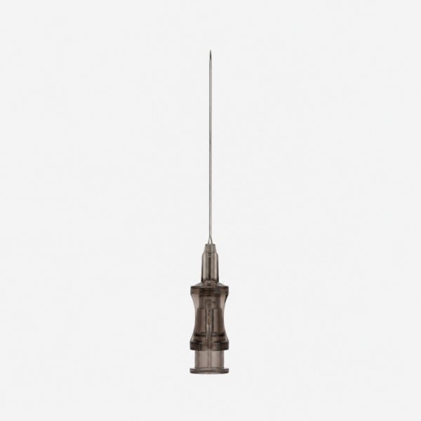 Cánula estéril 22G x 70 mm desechable – Caja de 25 unidades