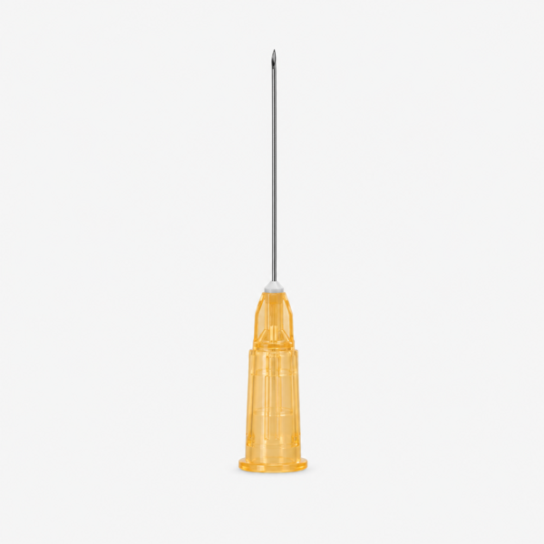 Cánula estéril 25G x 40 mm desechable – Caja de 25 unidades