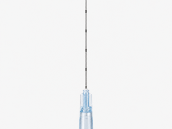 Cánula estéril 27G x 40 mm desechable – Caja de 25 unidades