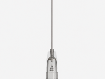 Cánula FMC estéril 25G x 50 mm desechable – Caja de 24 unidades