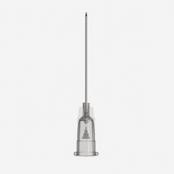 Cánula FMC estéril 25G x 50 mm desechable – Caja de 24 unidades