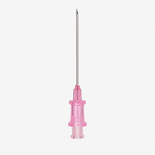 Cánula para relleno estéril 18G x 110 mm desechable – Caja de 20 unidades